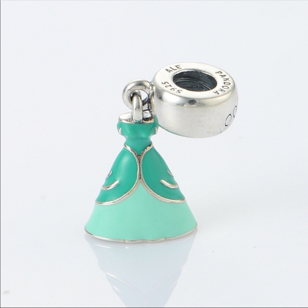 Pandora Charm Ariel’s Dress